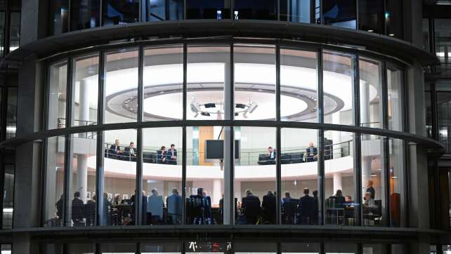 Bundeshaushalt für 2026 mit noch höheren Schulden