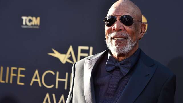 Morgan Freeman kämpft gegen KI-Kopien seiner Stimme