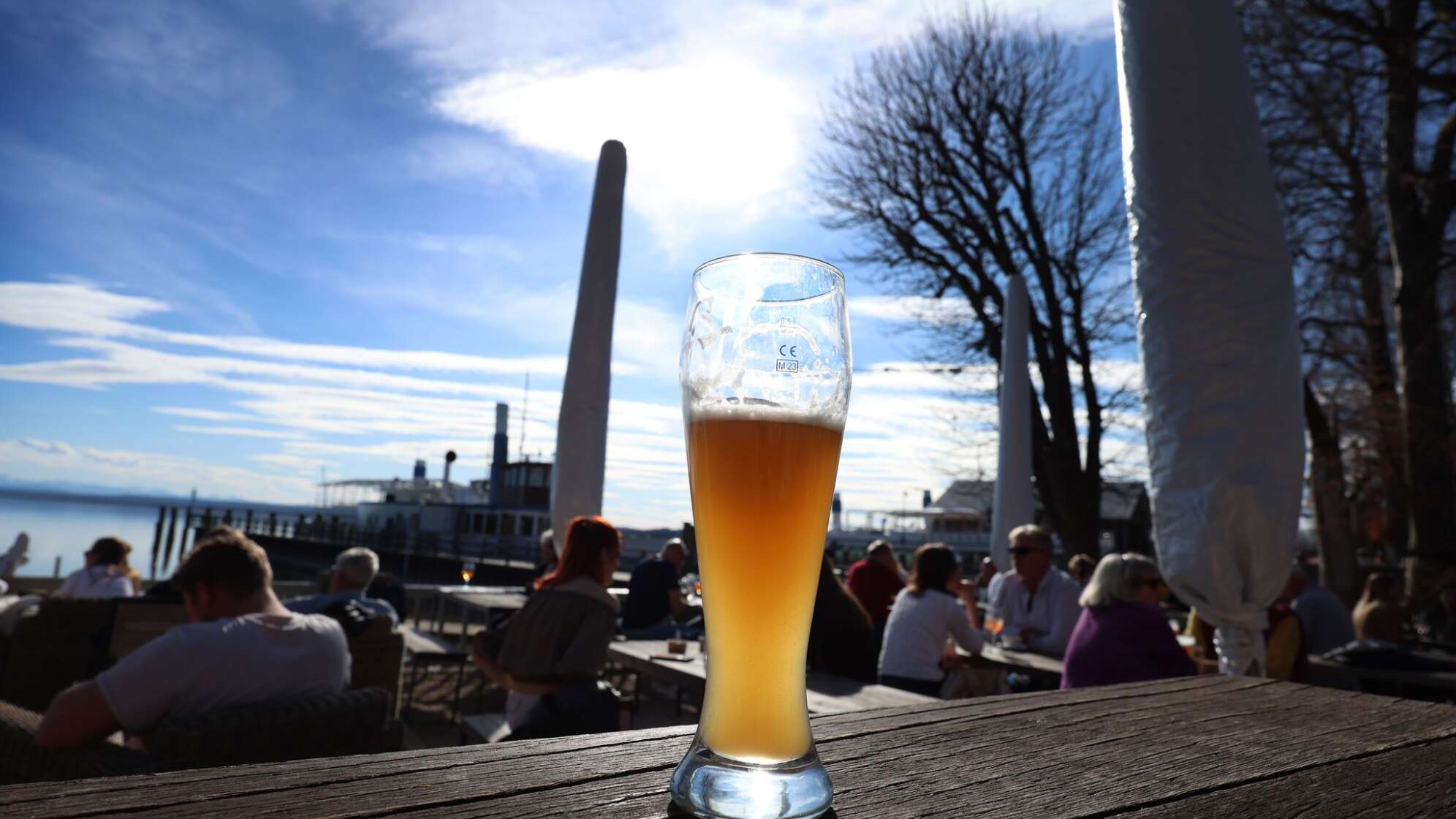 Bayerischer Biergarten