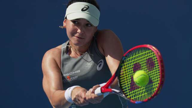 «Macht was mit mir»: Tennisprofi Lys über Stalker und Hass