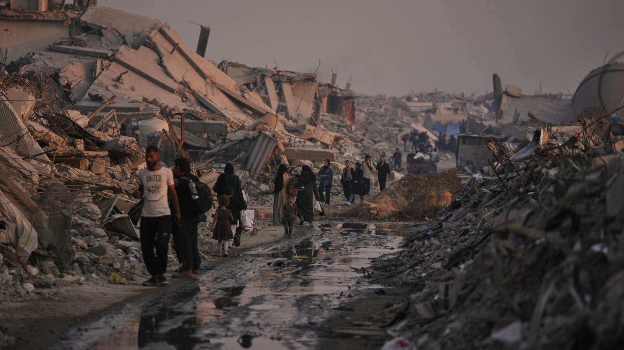 Nahostkonflikt - Gaza-Stadt