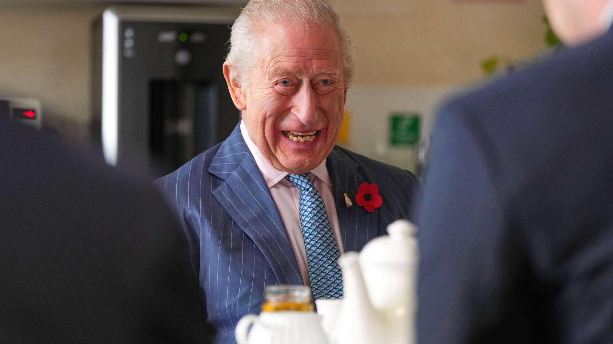König Charles feiert Geburtstag