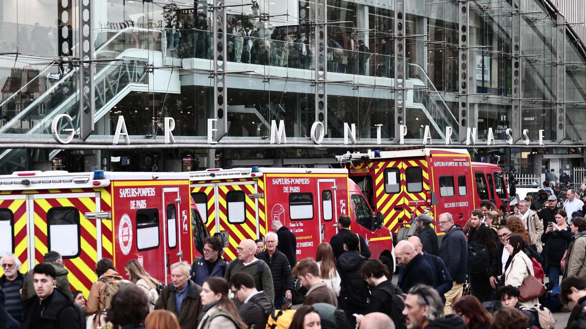 Paris - Bahnhof Montparnasse