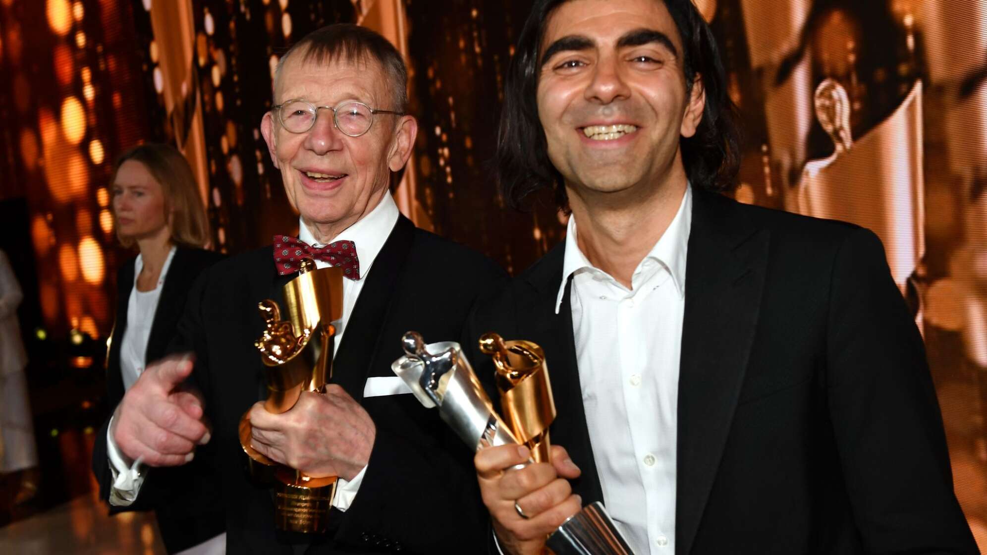 Hark Bohm und Fatih Akin