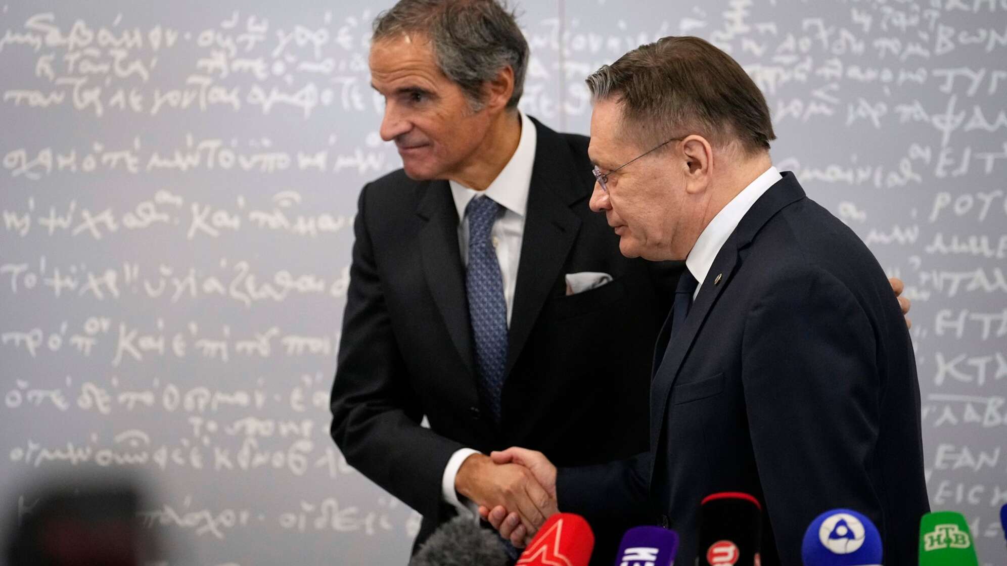 IAEA Direktor Grossi in Russland