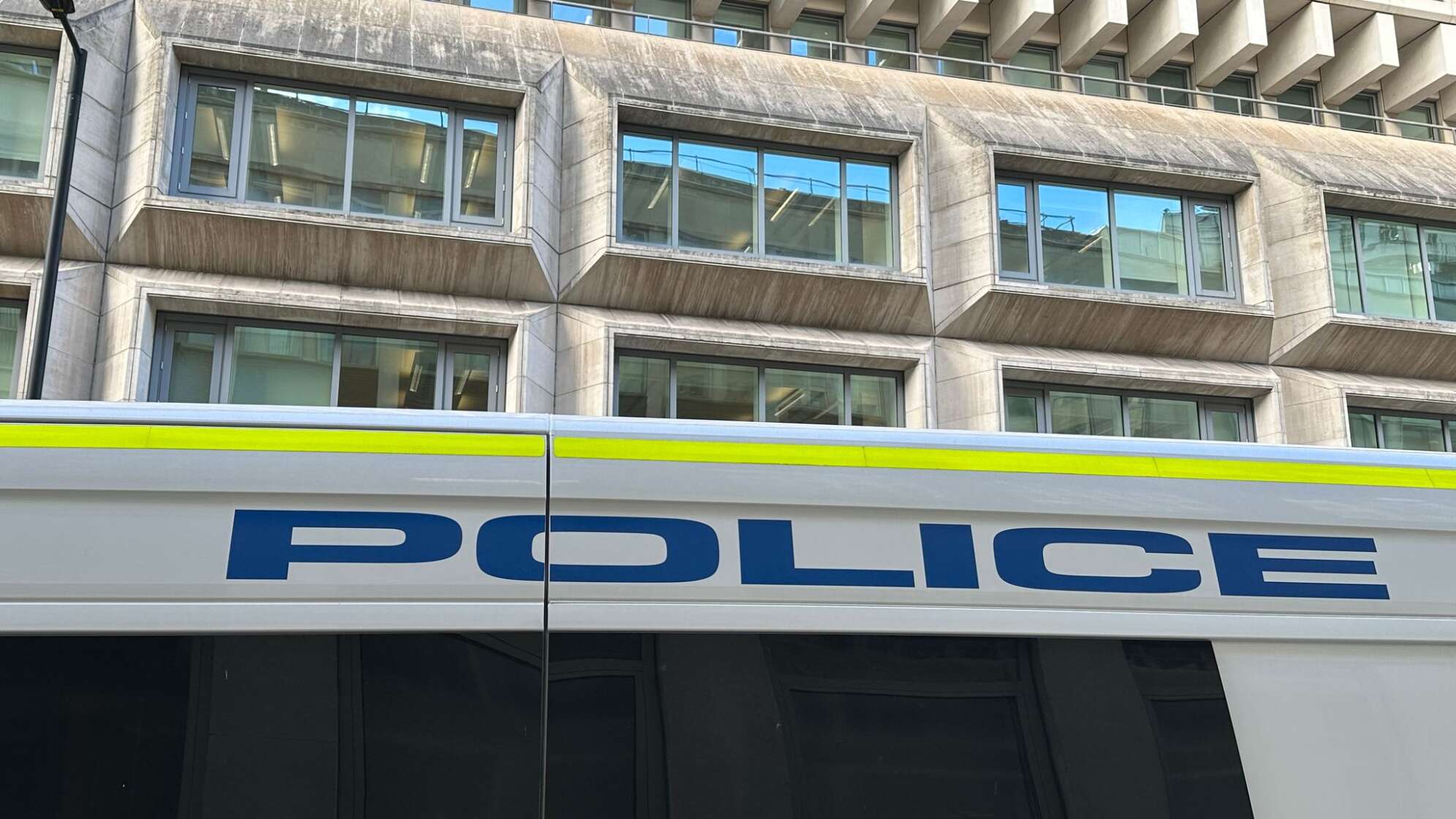 Polizei in Großbritannien