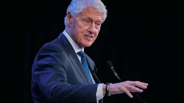 Epstein-Skandal: Trump will Fokus auf Bill Clinton lenken