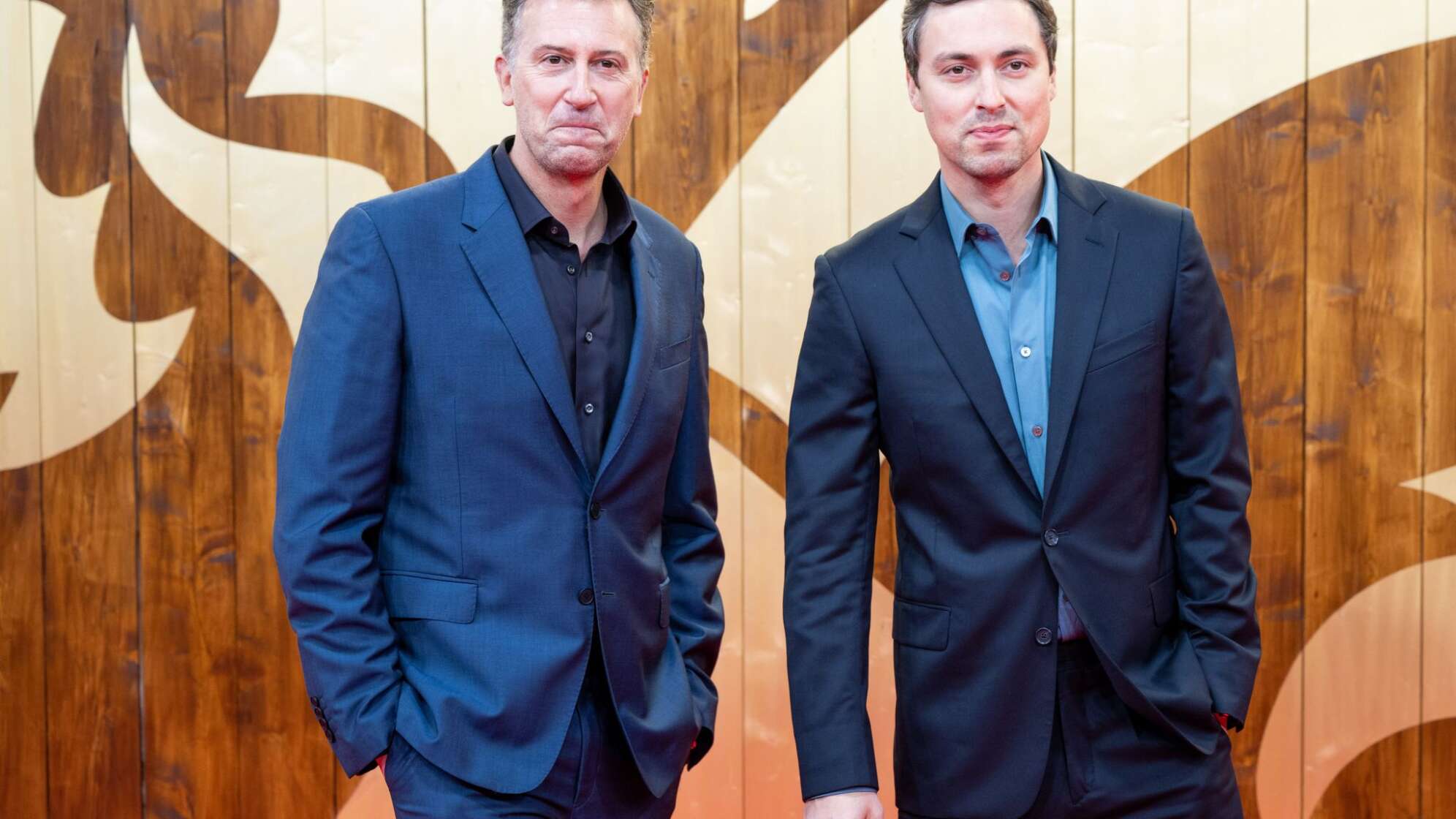 Jonathan Goldstein (l) und Francis Daley