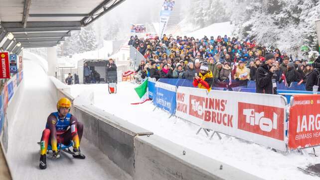 Rodel-Weltcupstart in Igls abgesagt - Auftakt in Winterberg