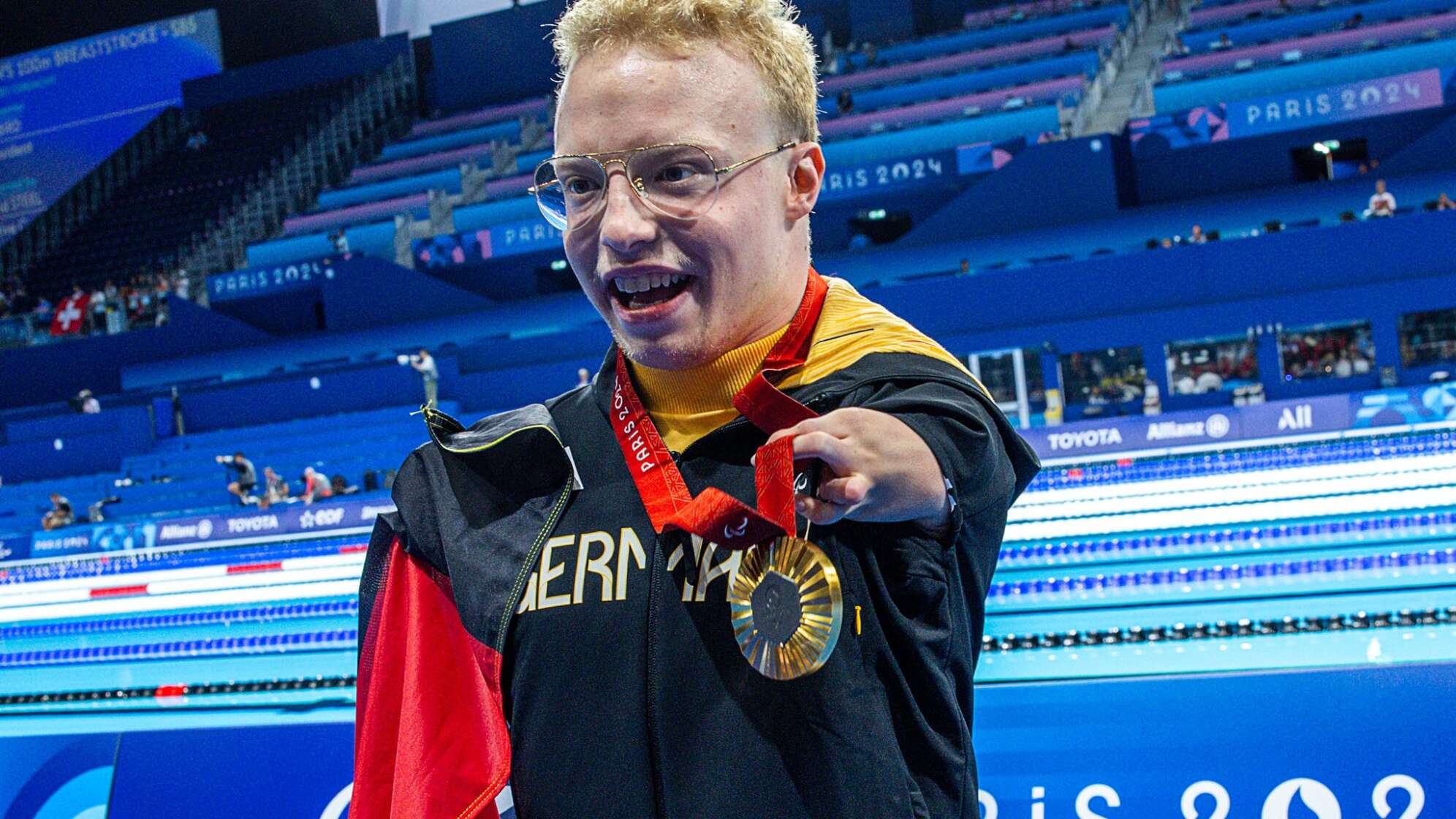 Paralympicssieger Josia Topf