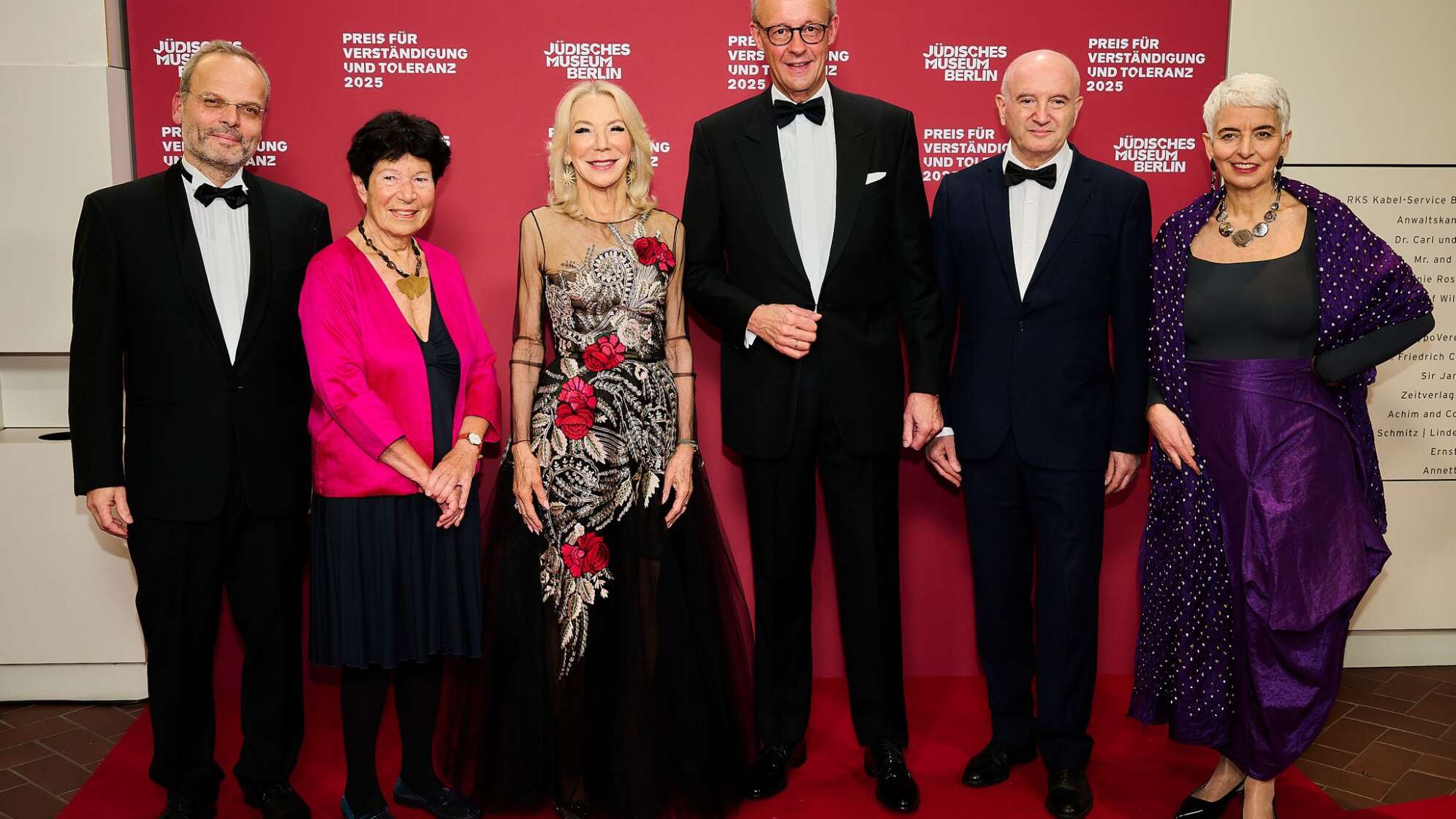 Preisverleihung für Verständigung und Toleranz