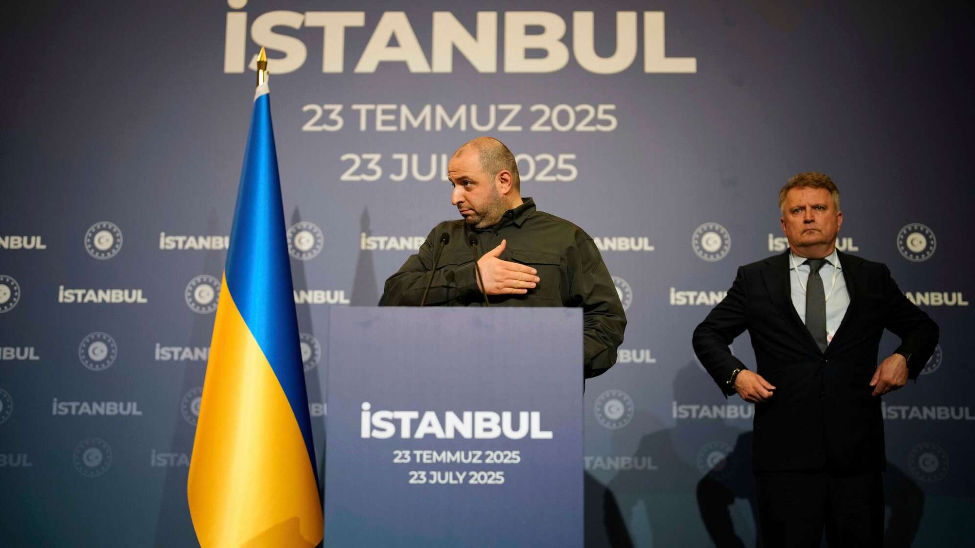 Umjerow als ukrainischer Chefunterhändler