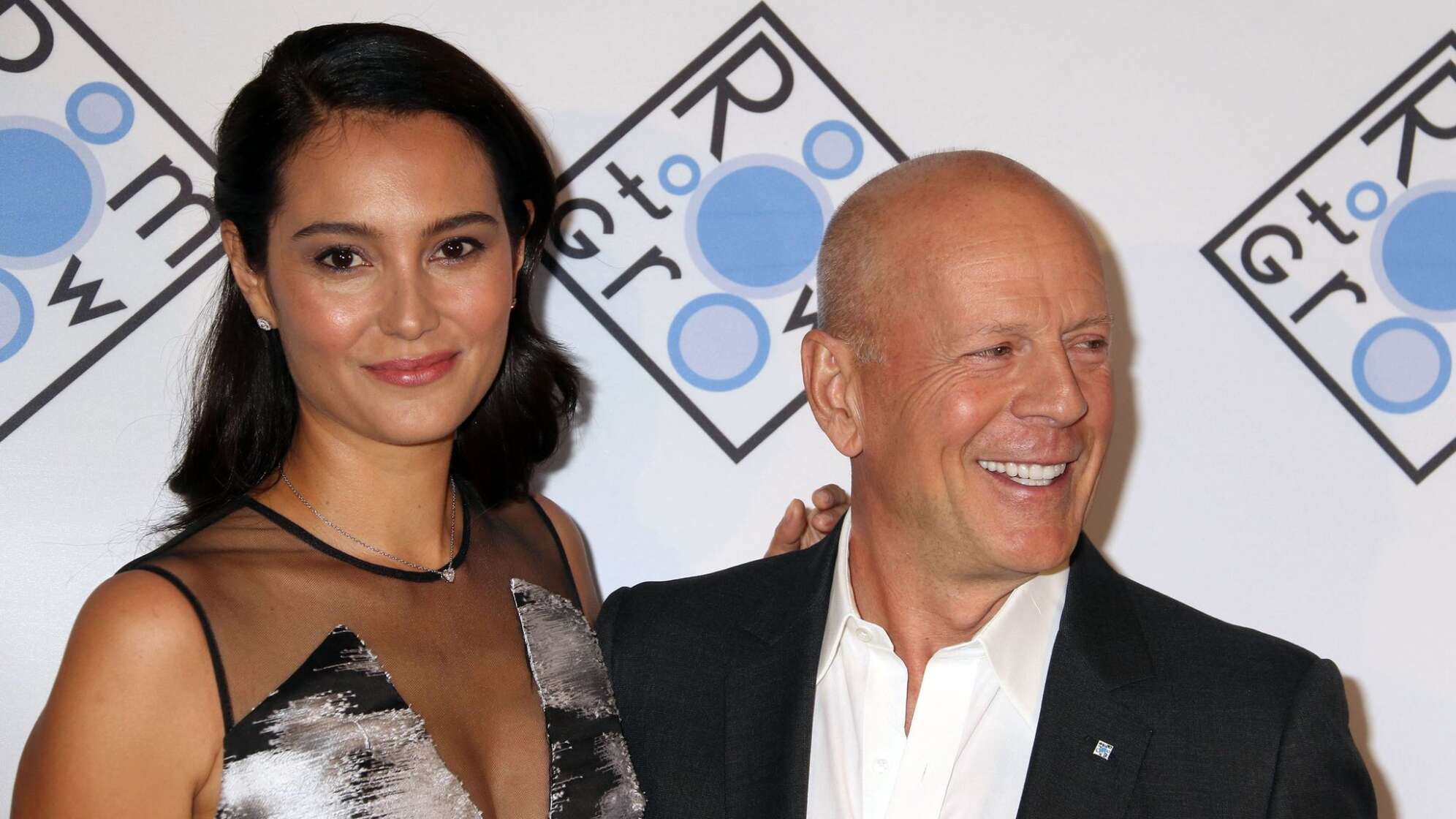 Emma Heming Willis und Bruce Willis