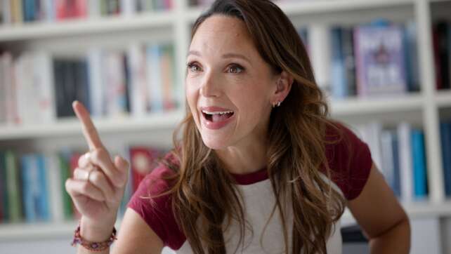 Carolin Kebekus hat kein Fotoalbum von ihrem Kind