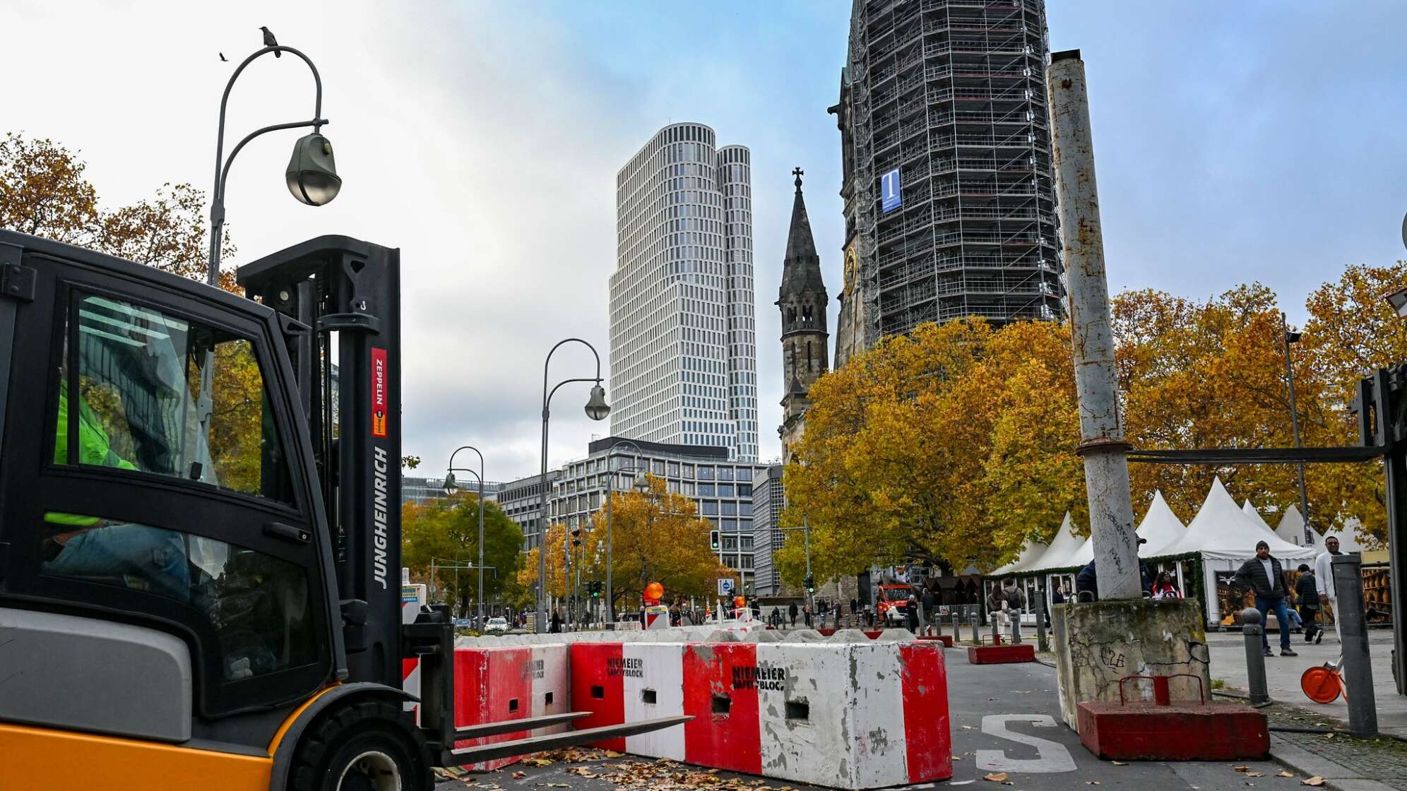 Sicherheit auf Weihnachtsmärkten