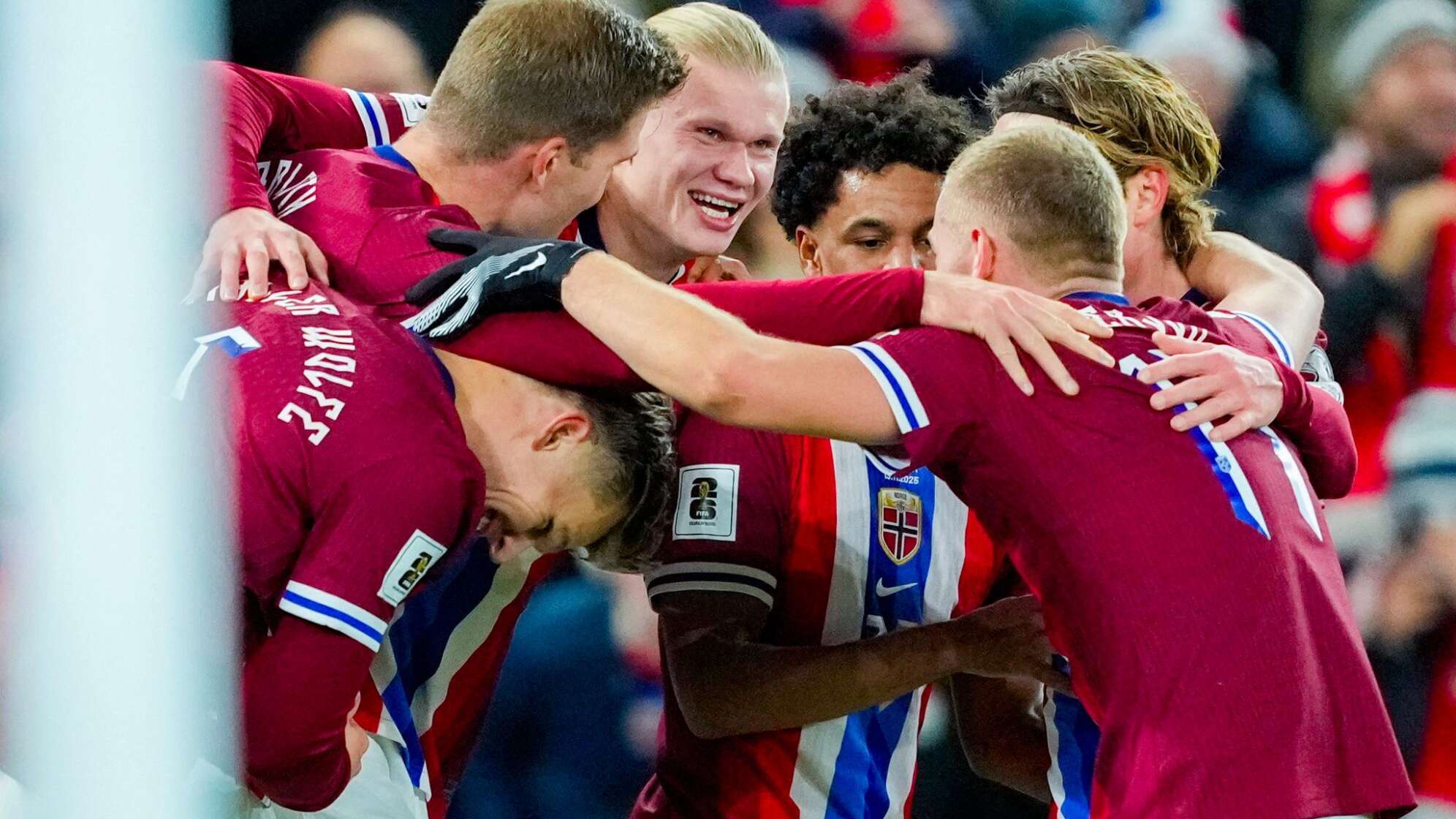 Erling Haaland und sein Team