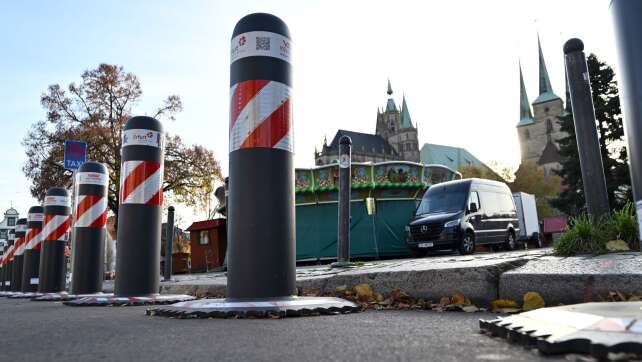 Beton, Kameras, Verbote: Wie sicher sind Weihnachtsmärkte?