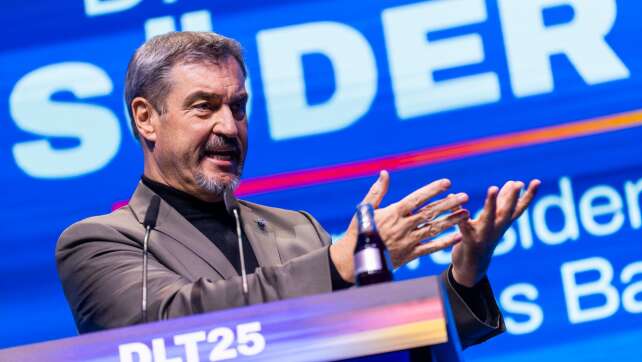 Söder zum Rentenstreit: Merz muss Koalition zusammenhalten
