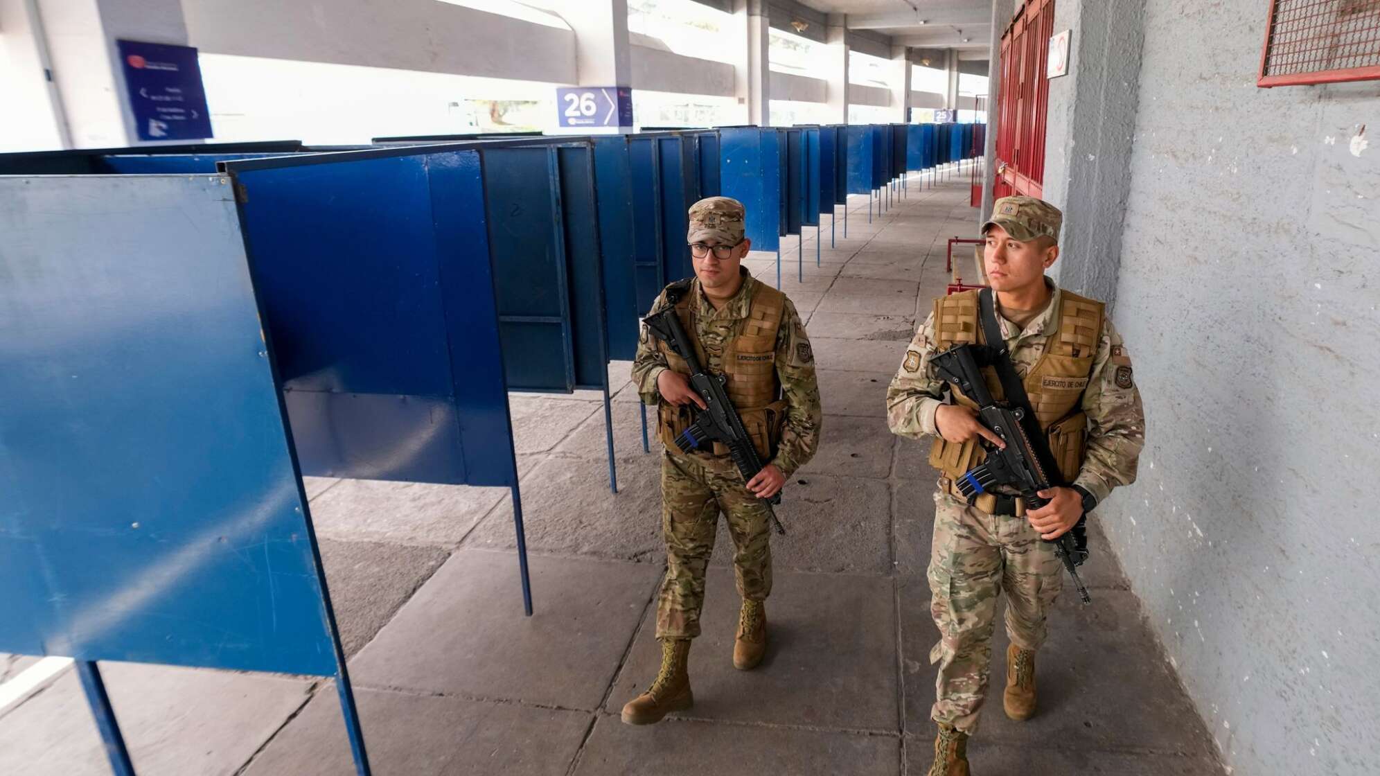 Vor Präsidentschaftswahl in Chile