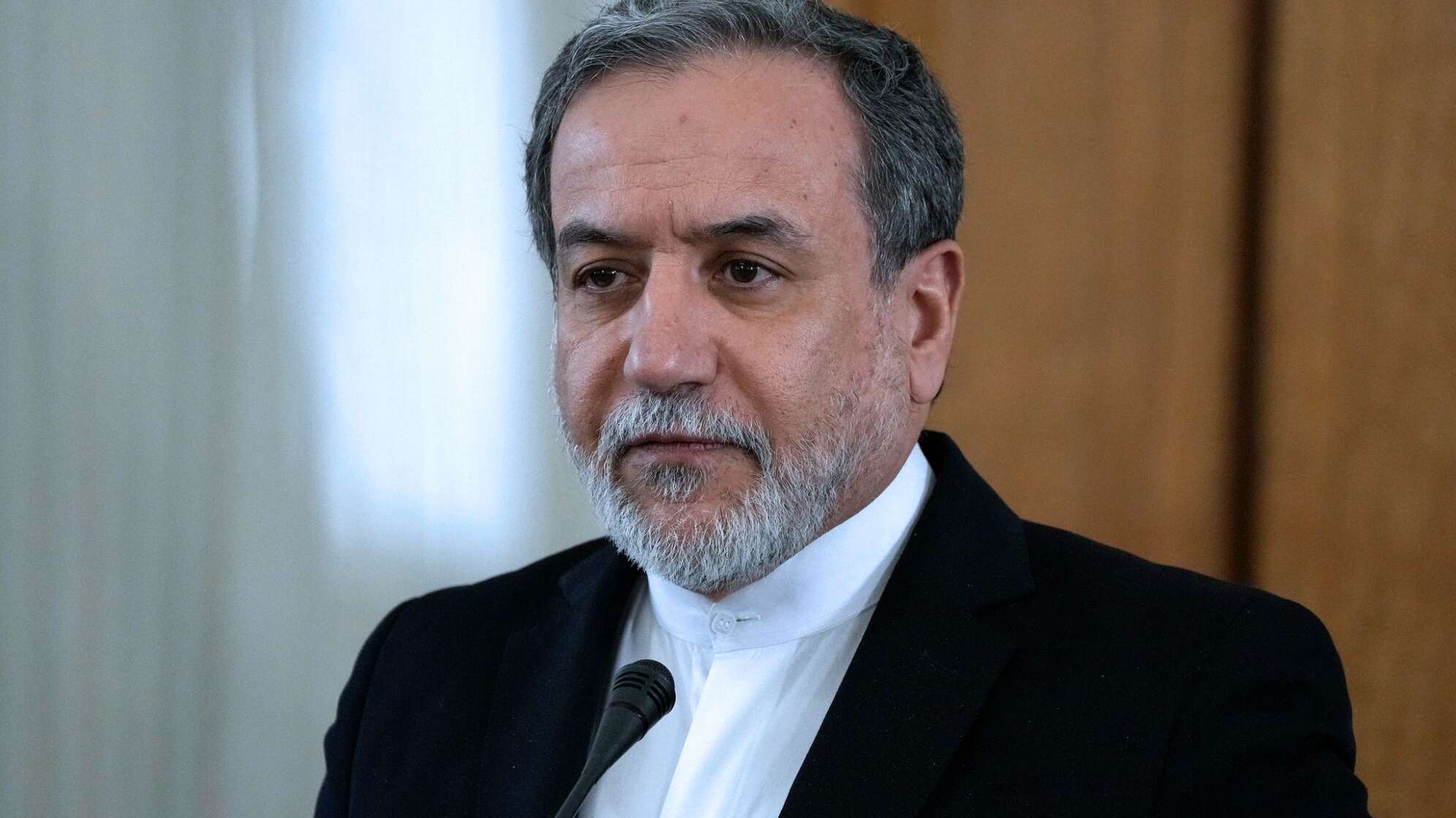 Iranischer Außenminister Araghtschi