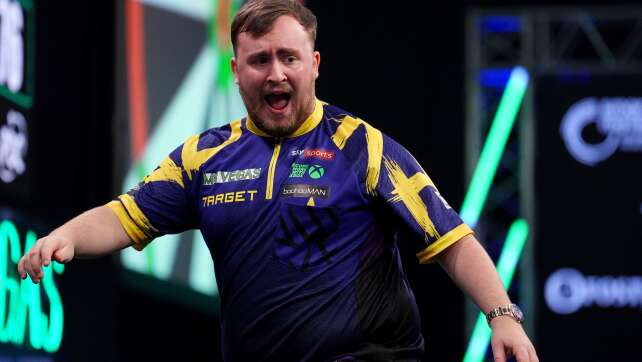 Darts: Littler wird erstmals Nummer eins der Welt