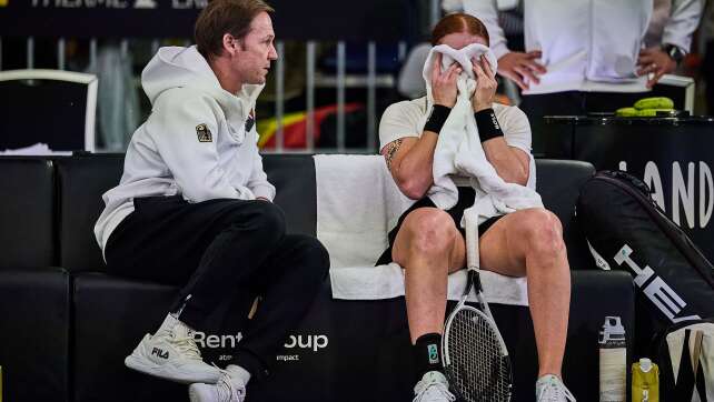 Blamage perfekt: Tennis-Team stürzt in Zweitklassigkeit
