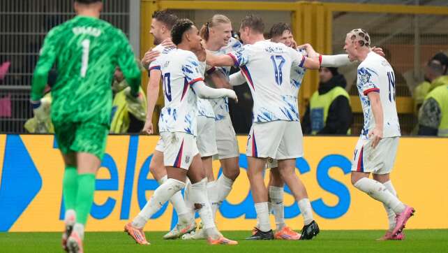 Haaland schießt Norwegen in Italien zur WM - Portugal-Gala