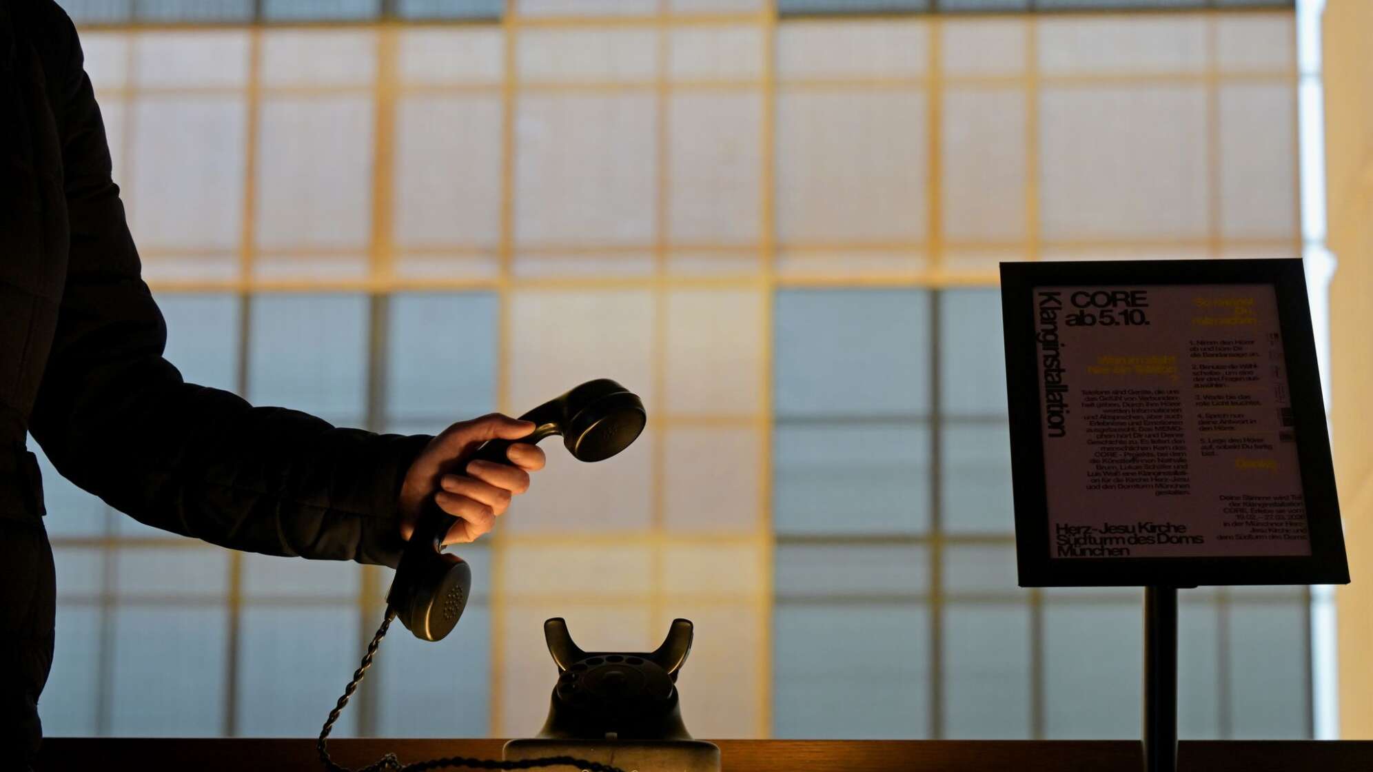 Telefoninstallation in der Herz-Jesu-Kirche