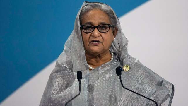 Todesstrafe für Bangladeschs Ex-Regierungschefin Hasina