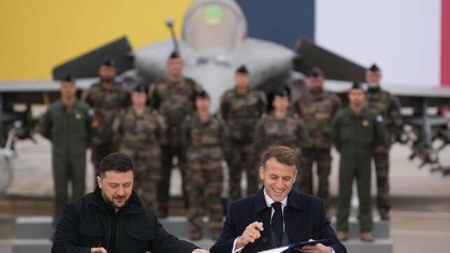 Frankreich: Ukraine will zahlreiche Rafale-Kampfjets kaufen