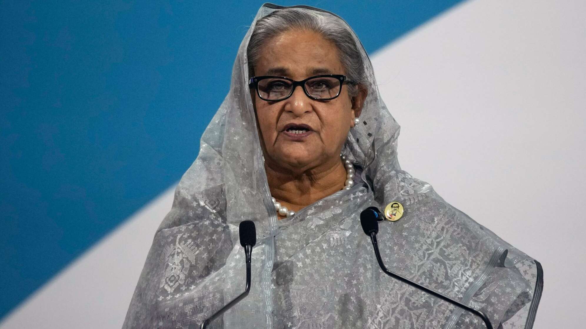 Bangladeschs Ex-Ministerpräsidentin Sheikh Hasina