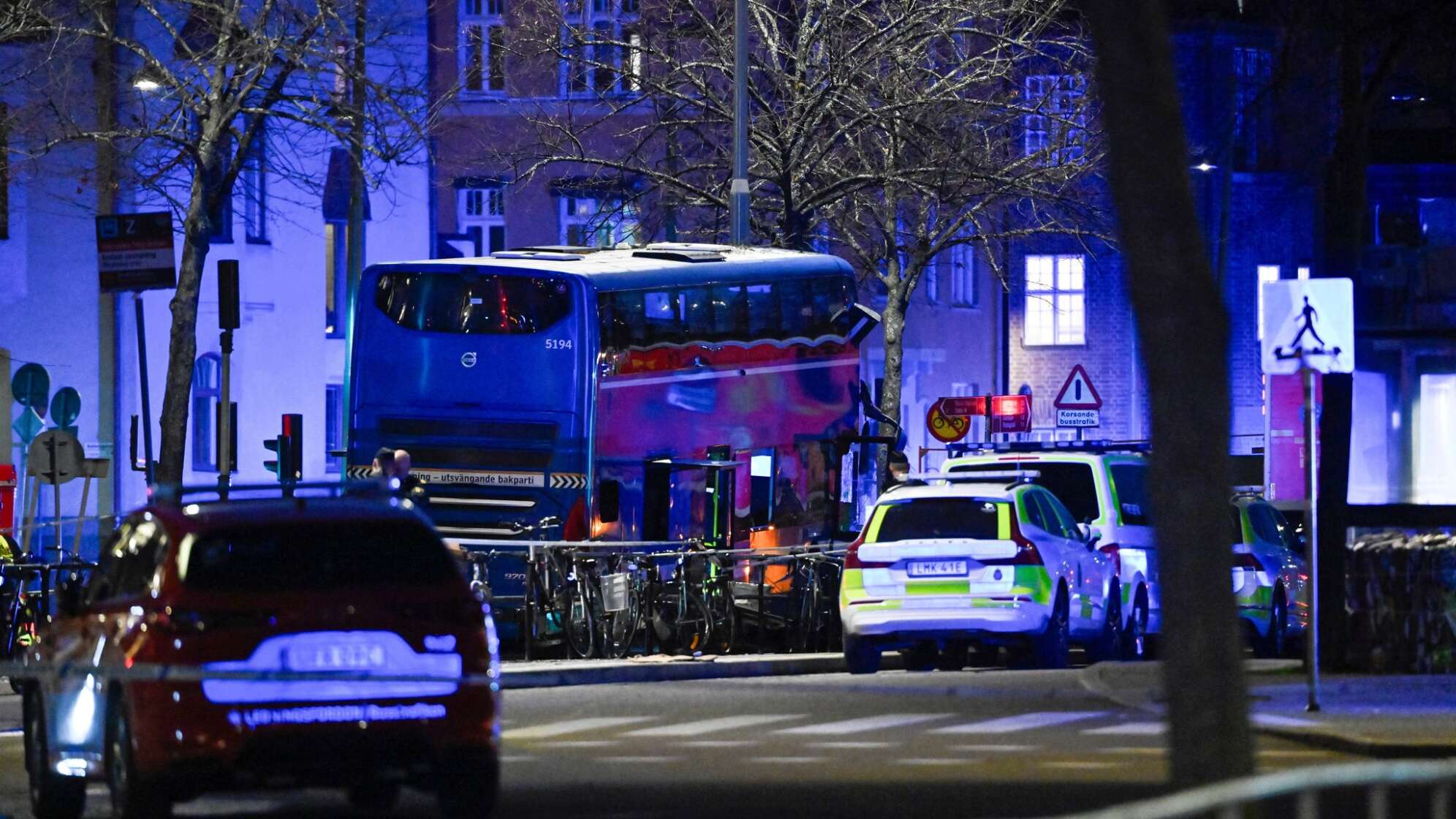 Tote und Verletzte bei Busunfall in Stockholm
