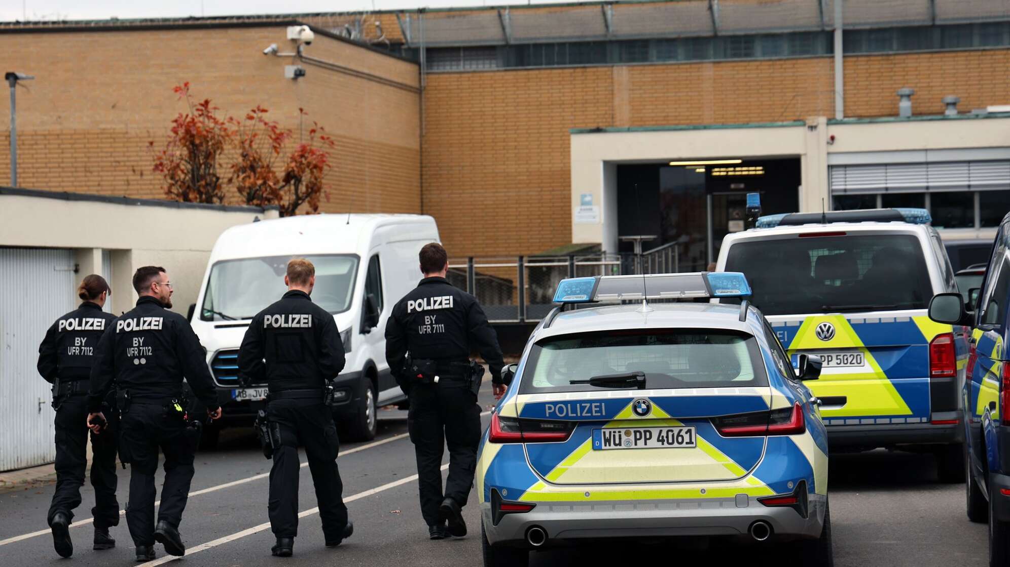 Häftling soll in JVA Aschaffenburg Beamten bedroht haben