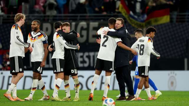 Torrausch gegen Slowakei: DFB-Spektakel bringt WM-Ticket