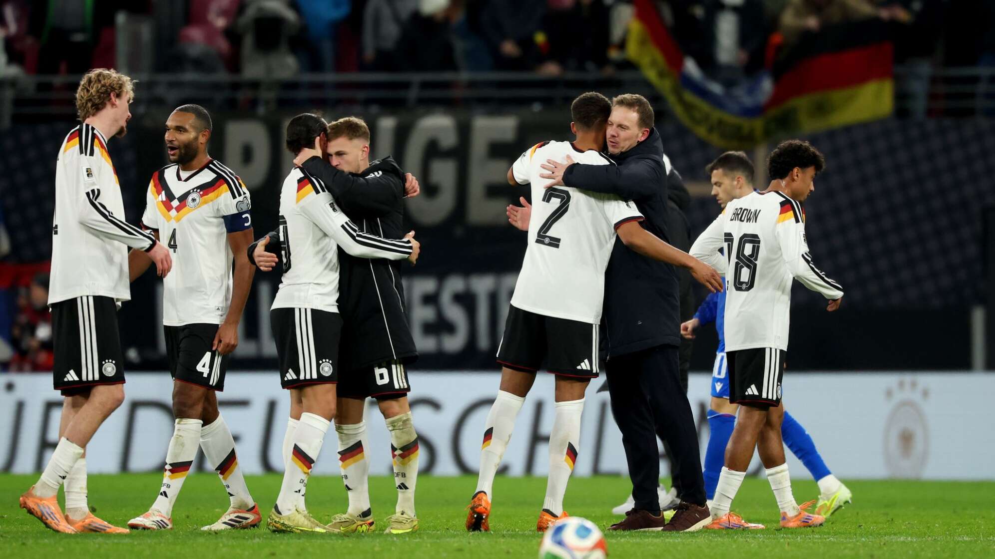 Deutschland - Slowakei