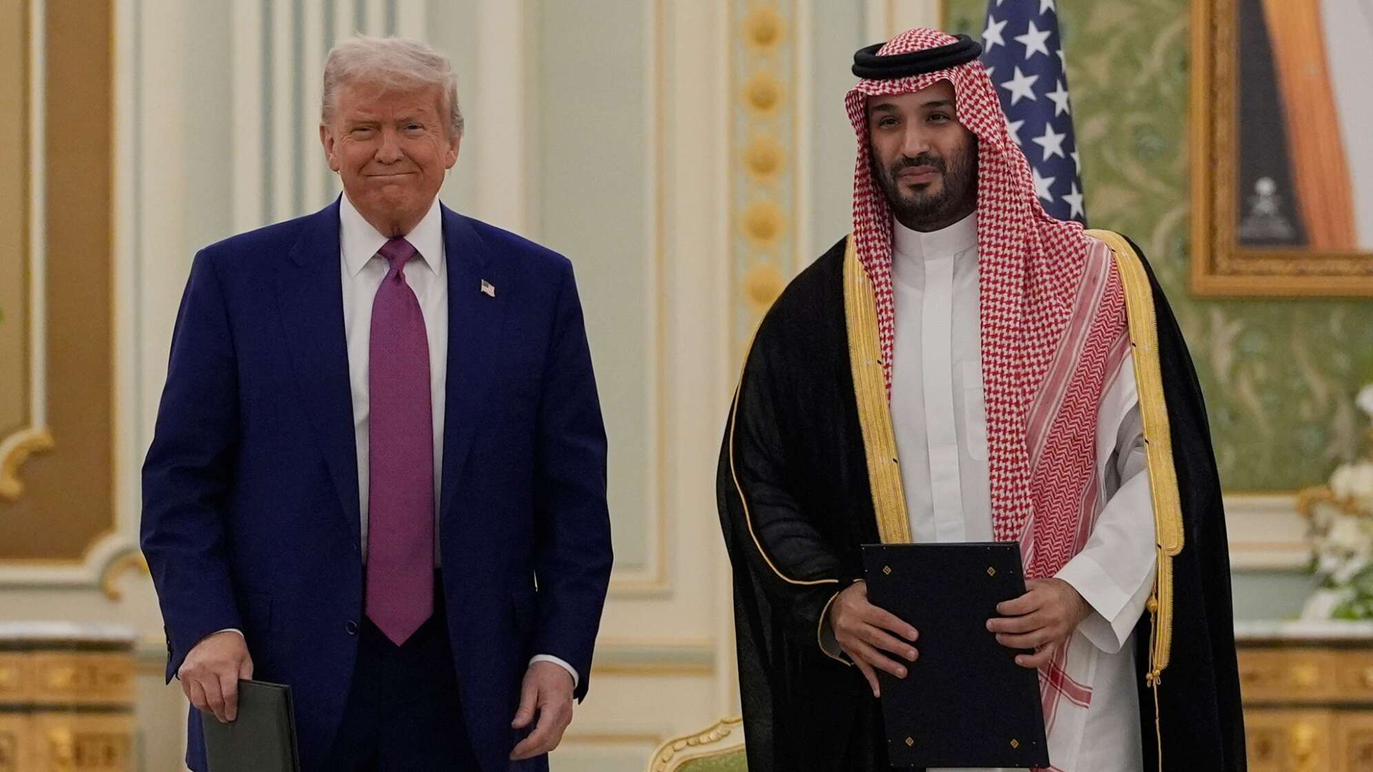 Trump empfängt saudischen Kronprinzen im Weißen Haus