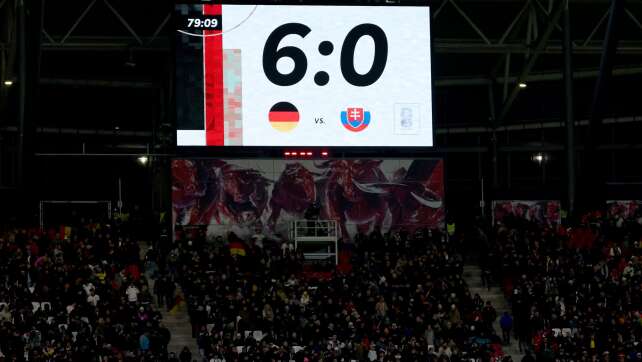 Pressestimmen zum 6:0 der DFB-Elf: Eine deutsche Warnung