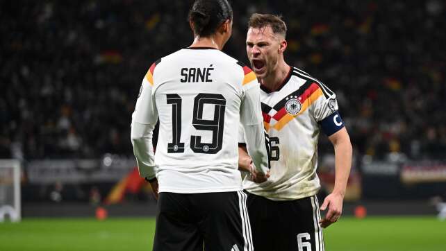 Monstergrätsche, Torvorlage: Kimmich ist schon im WM-Modus