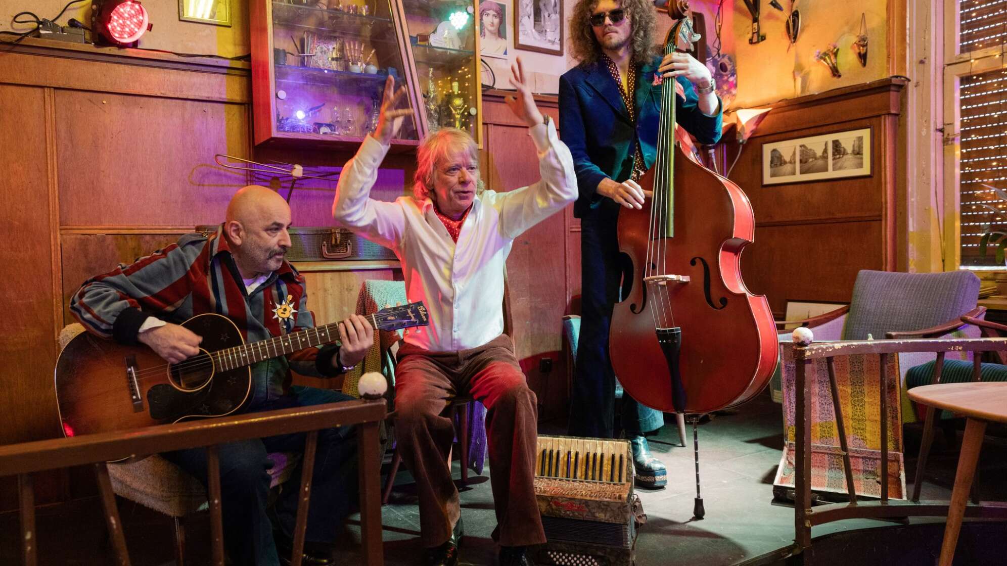 Helge Schneider zu neuer Tournee "Ellbogen vom Tich"