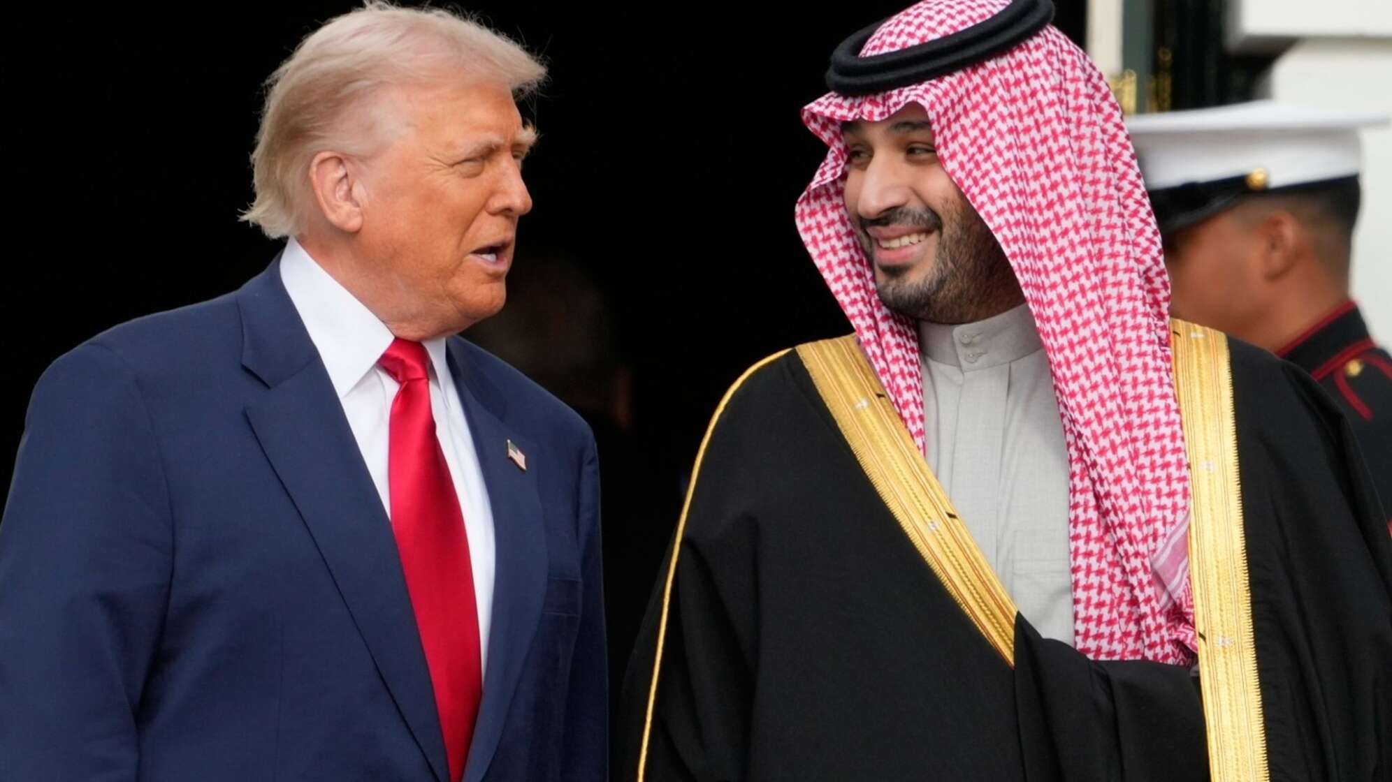 Saudi-Arabiens Kronprinz bin Salman zu Besuch in Washington