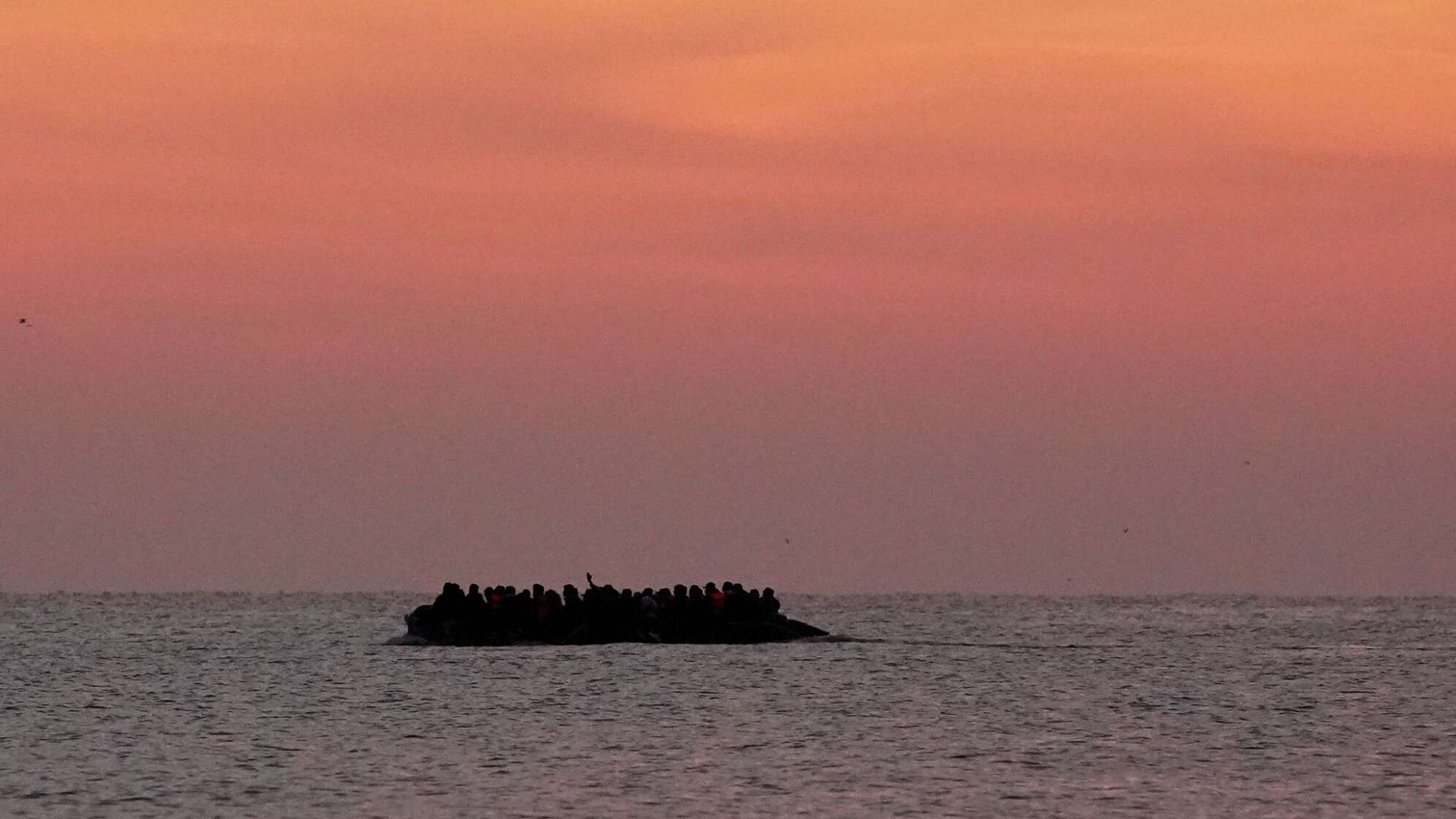 Migranten in Gravelines