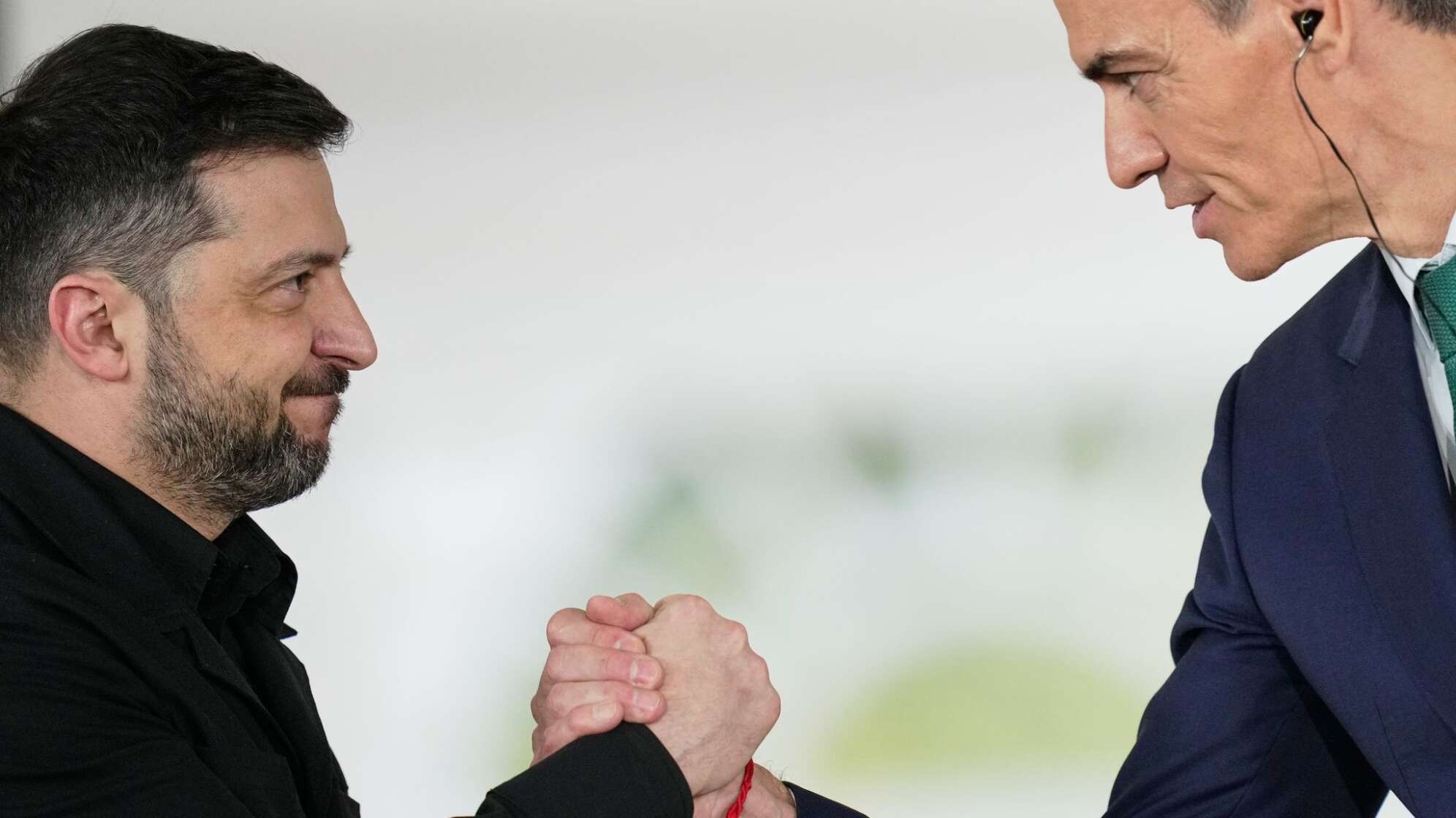 Ukraine-Krieg - Selenskyj in Madrid