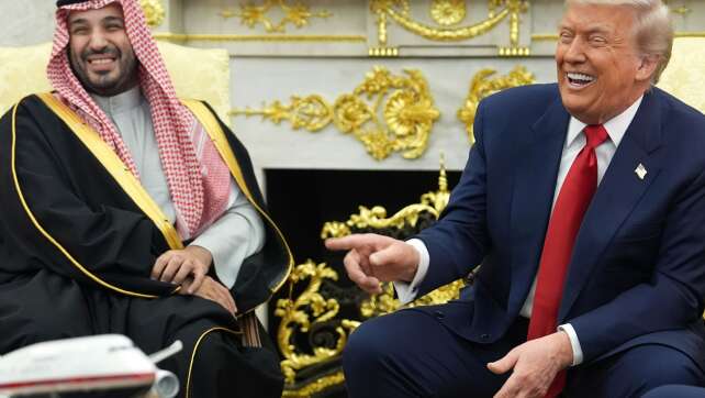 Trump über Saudi-Kronprinz: Top-Bilanz bei Menschenrechten