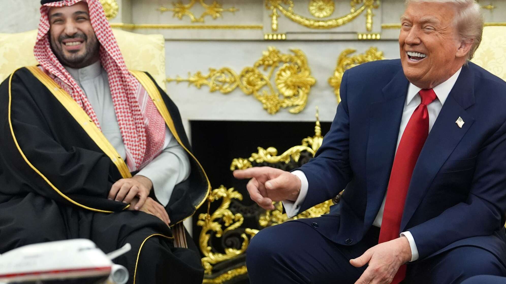 Saudi-Arabiens Kronprinz bin Salman zu Besuch in Washington