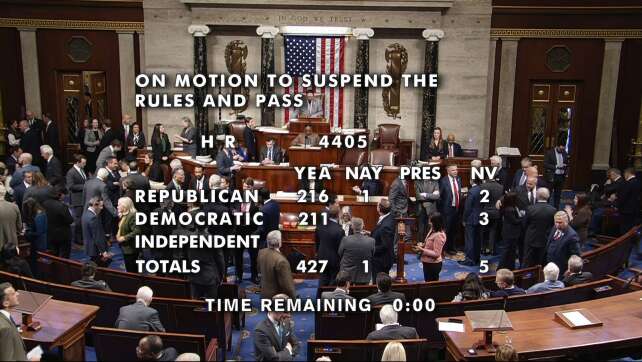 US-Repräsentantenhaus stimmt für Freigabe von Epstein-Akten