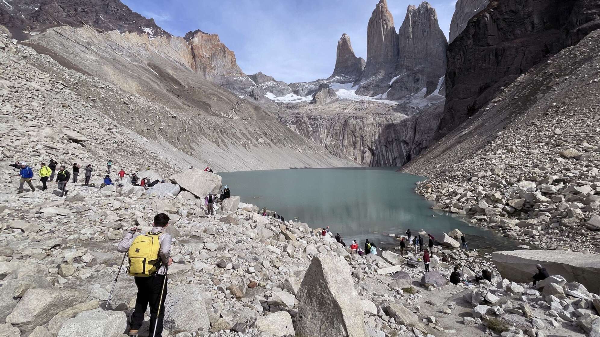 Torres del Paine in Chile