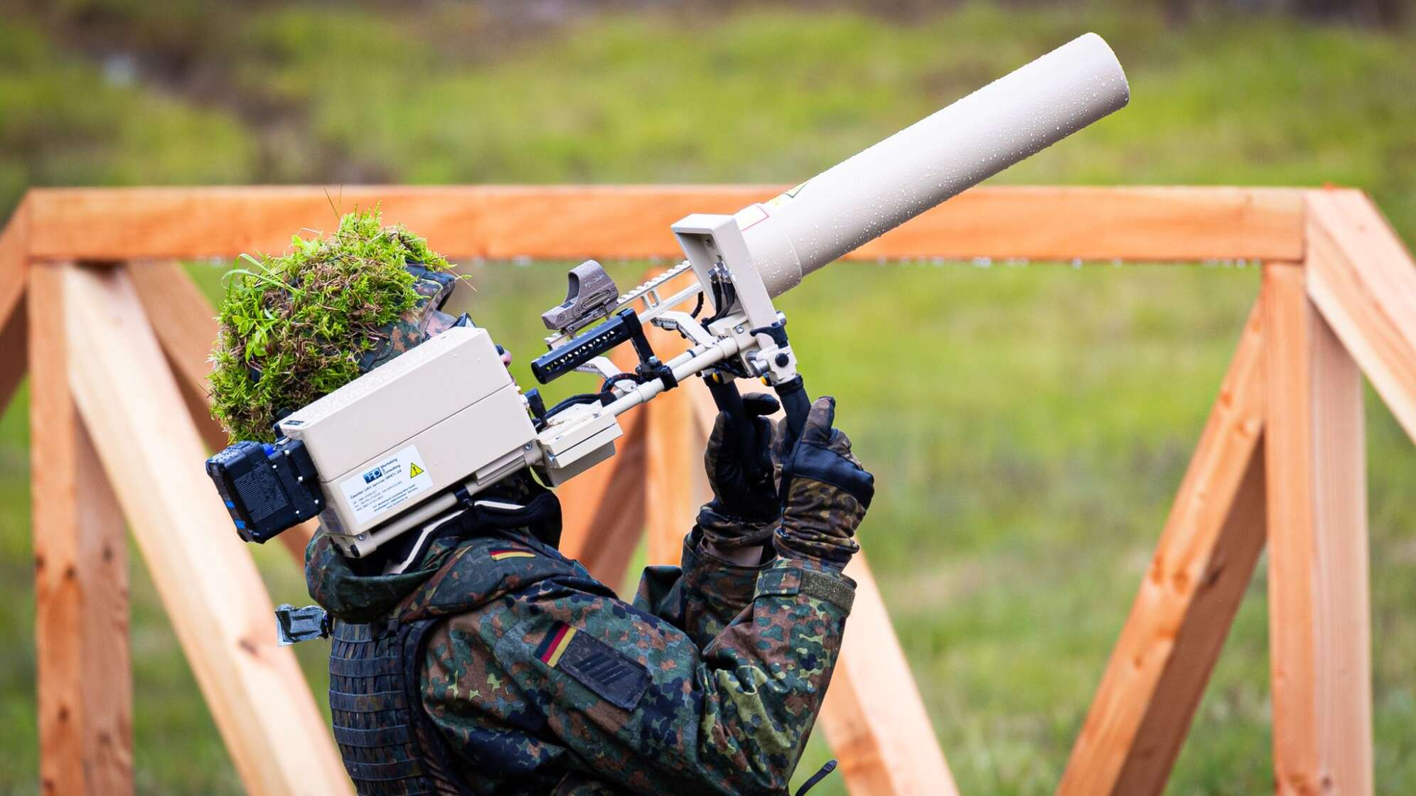 System zur Drohnenabwehr - HP 47+