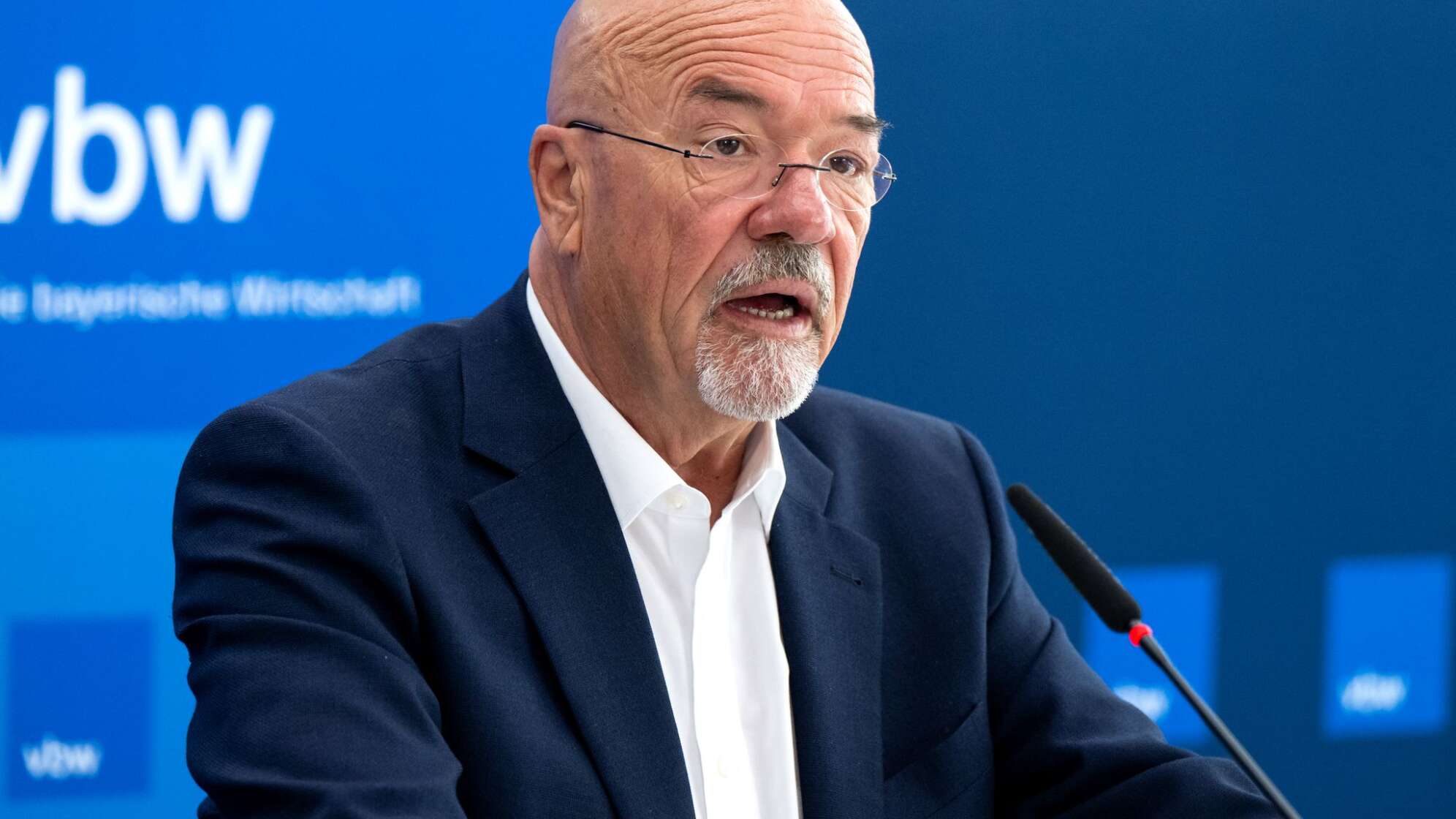 vbw-Präsident Wolfram Hatz