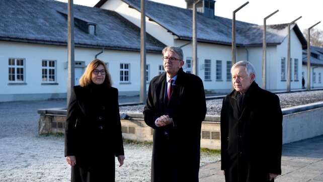 Weimer: Millionen für Gedenkstätten Dachau und Flossenbürg