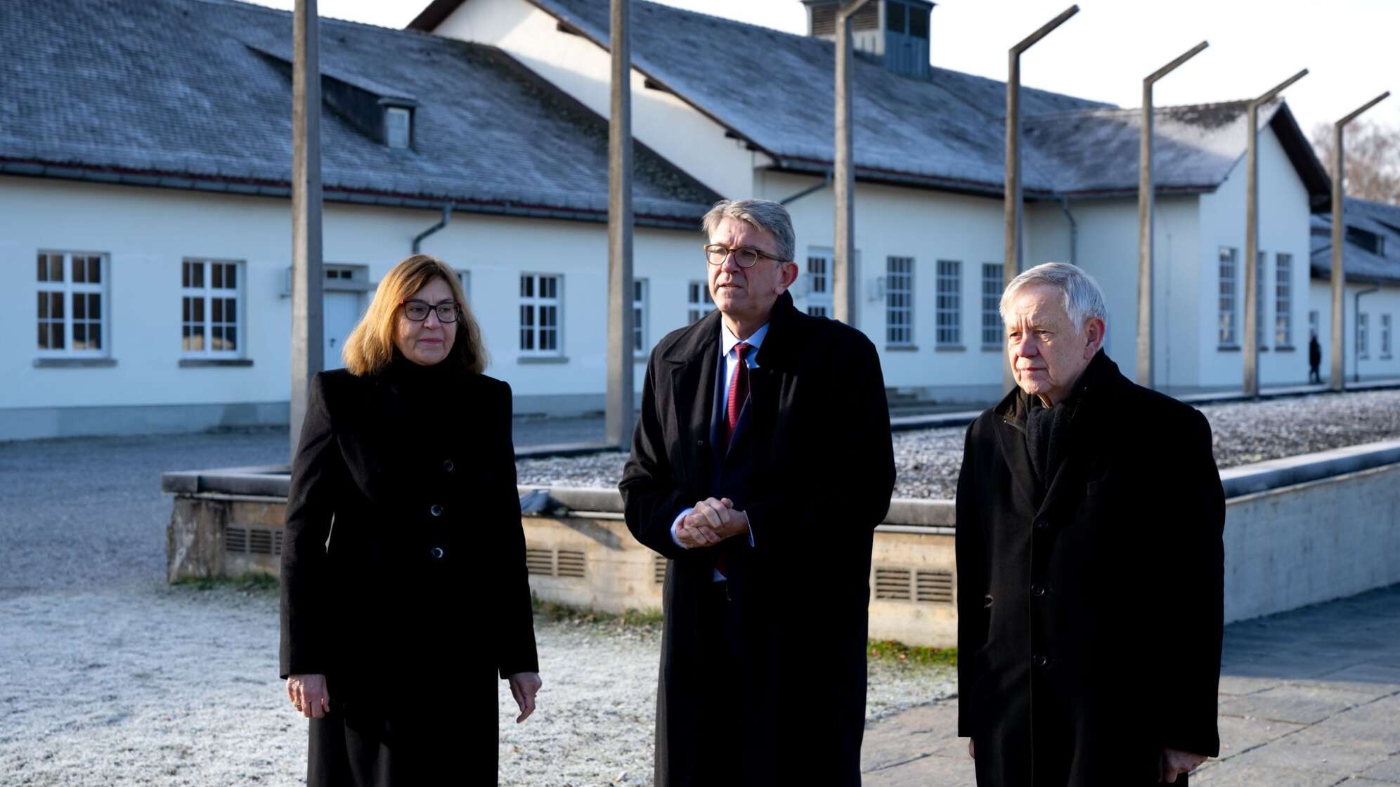 Weimer besucht KZ-Gedenkstätte Dachau